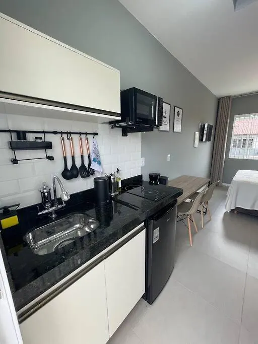 Loft Studio 201 Em Sao Jose A 7Km De Floripa Appartement