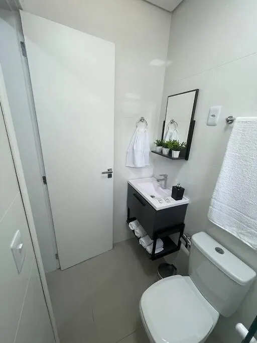 Loft Studio 201 Em Sao Jose A 7Km De Floripa Sao Jose (Santa Catarina)