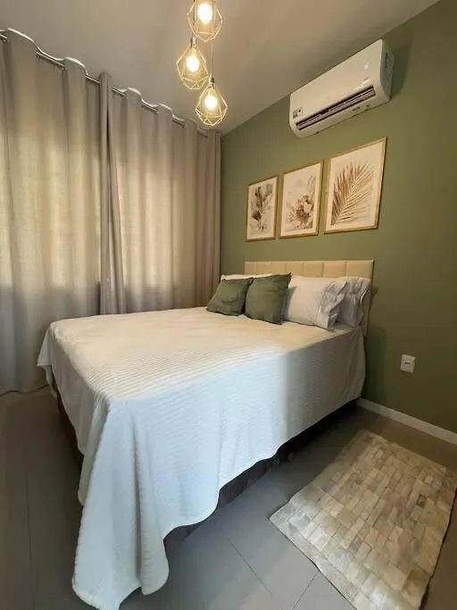 Appartement Loft Studio 201 Em Sao Jose A 7Km De Floripa