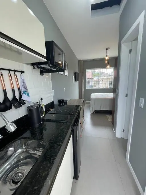 Loft Studio 201 Em Sao Jose A 7Km De Floripa Appartement Sao Jose (Santa Catarina)