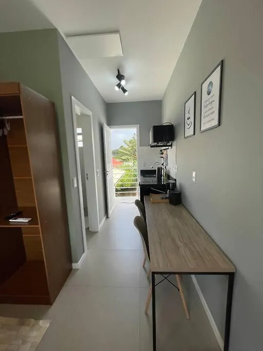Loft Studio 201 Em Sao Jose A 7Km De Floripa Brésil