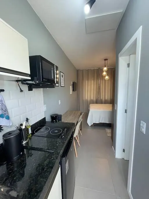 Appartement Loft Studio 201 Em Sao Jose A 7Km De Floripa