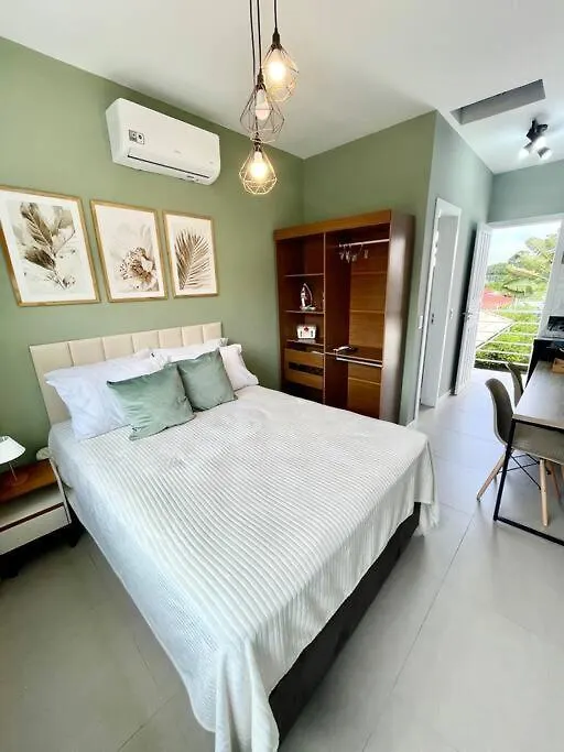 Loft Studio 201 Em Sao Jose A 7Km De Floripa