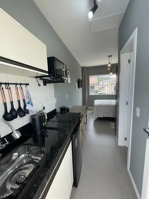 Loft Studio 201 Em Sao Jose A 7Km De Floripa Διαμέρισμα Σάο Χοσέ