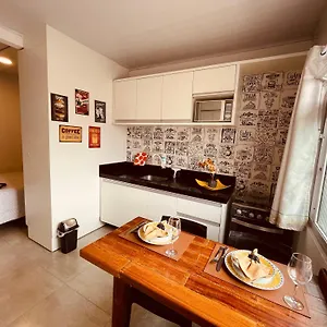 Loft Encantador A - 8 Km De Floripa Apartamento